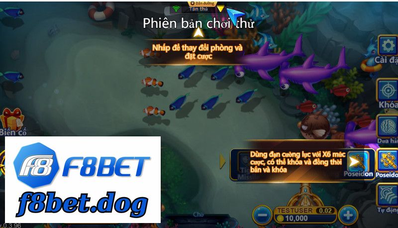 Bắn Cá Tại F8BET