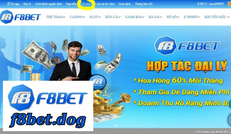 F8BET mở ra cơ hội kiếm tiền cho nhiều anh em