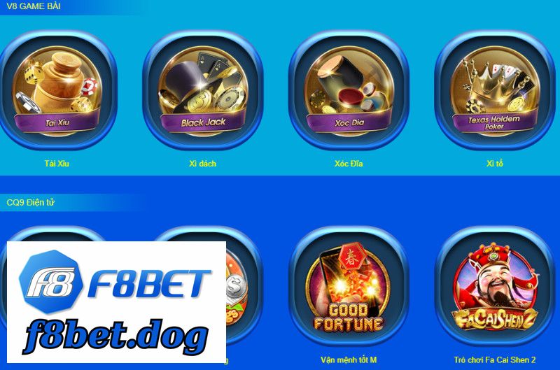 Game Bài 3D Tại F8BET