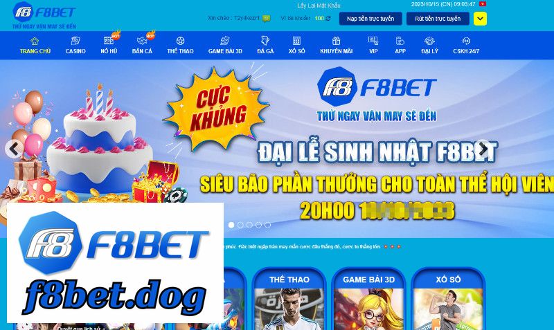 Nhà cái F8BET luôn mang đến cho anh em nhiều bất ngờ